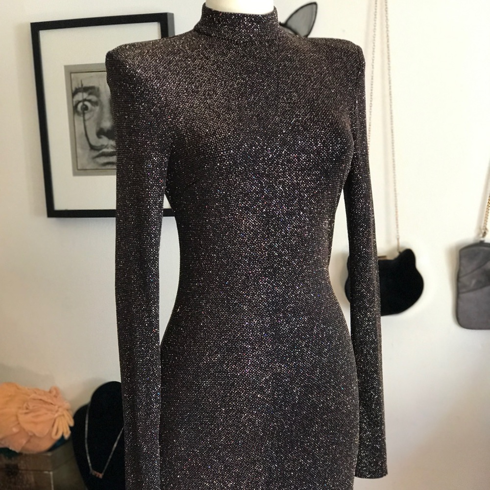 Perfect holi-slay dress! Multi colored glitter!